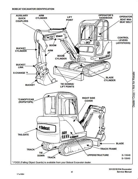 bobcat 334g mini excavator|bobcat 334 excavator parts diagram.